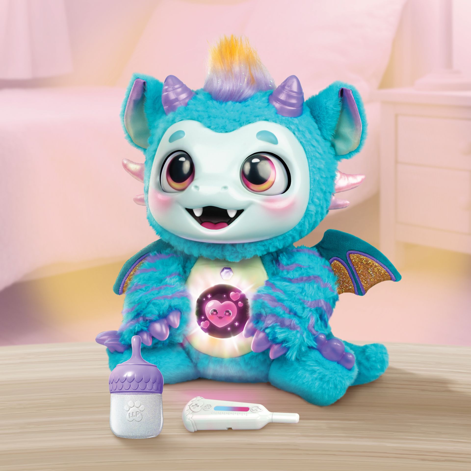 Little Live Pets Skye interactieve Magische Draak, meer dan 60 geluiden en reacties