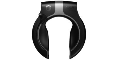 Fietsslot/kabelslot - zwart - kunststof coating - 100 cm - Slot voor de fiets