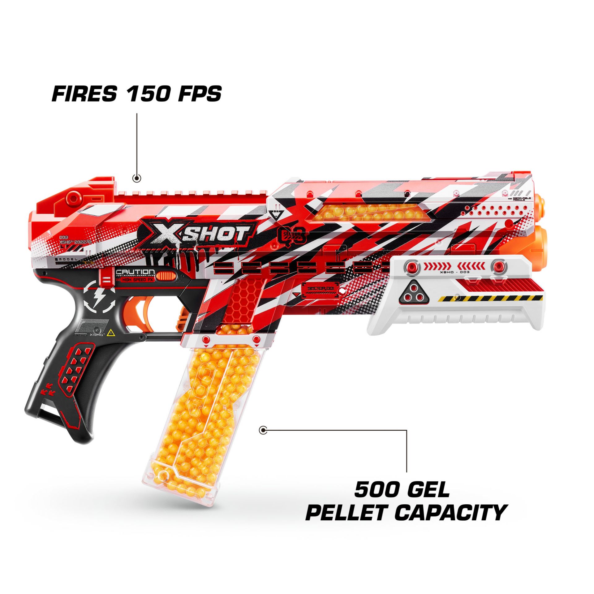 X-Shot Hyper Gel Small Blaster Clutch