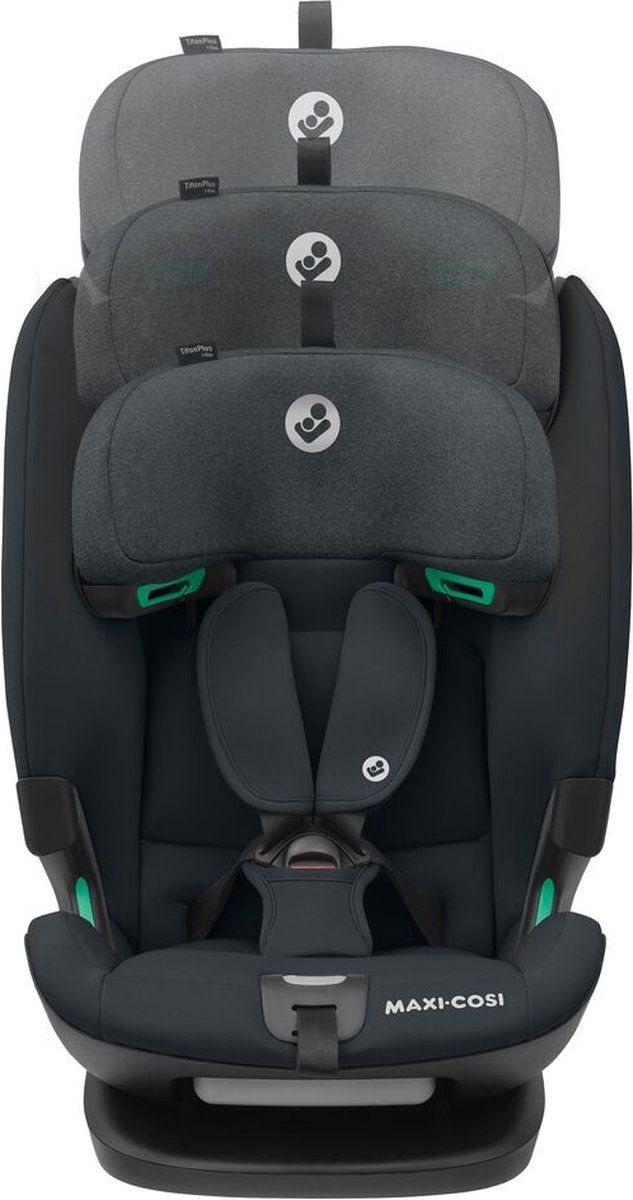 Maxi-Cosi Autostoel Titan Plus Authentic Graphite 100-150 cm