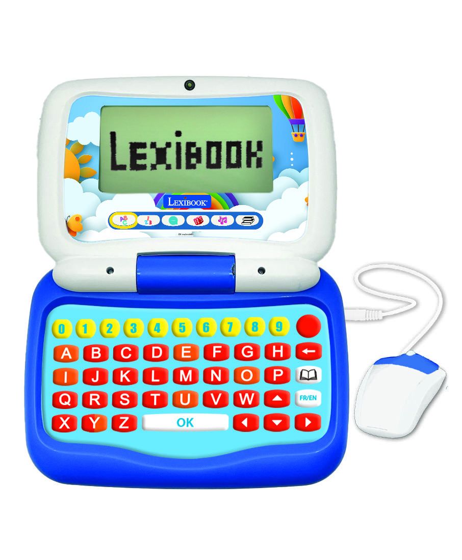 Sprekende Laptop met 20 activiteiten per taal Nederlands of Engels