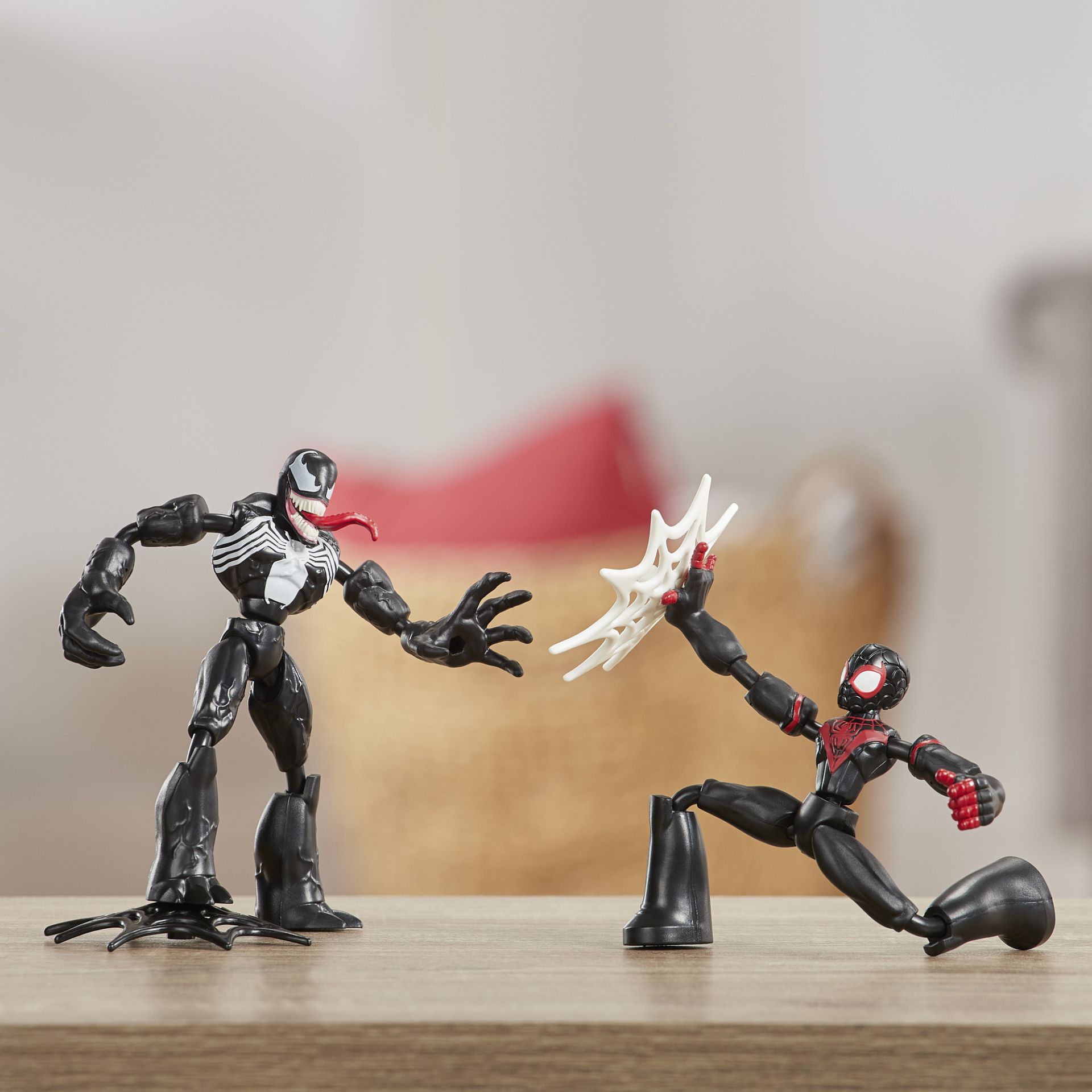 Spiderman Bend and Flex figuur - assorti