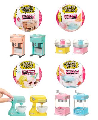 MGA's Miniverse Make It Mini Food Multipack - Juego de Comida DIY con