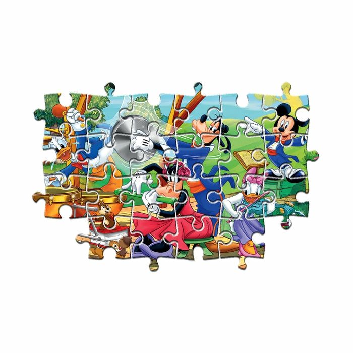 Clementoni Puzzel Maxi Mickey and Friends 24 Stuks