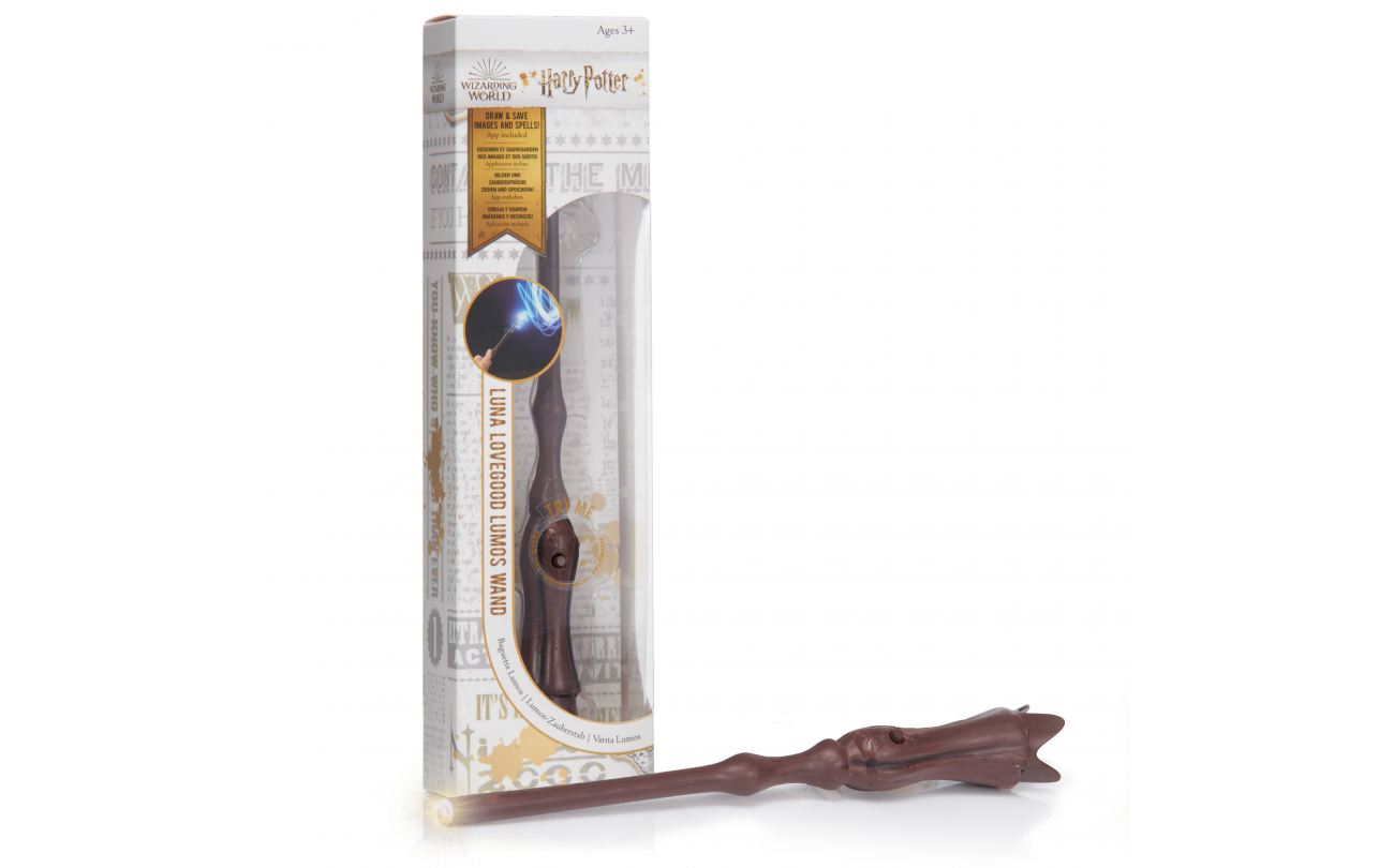 Harry Potter, Luna Leeflang Magische toverstaf