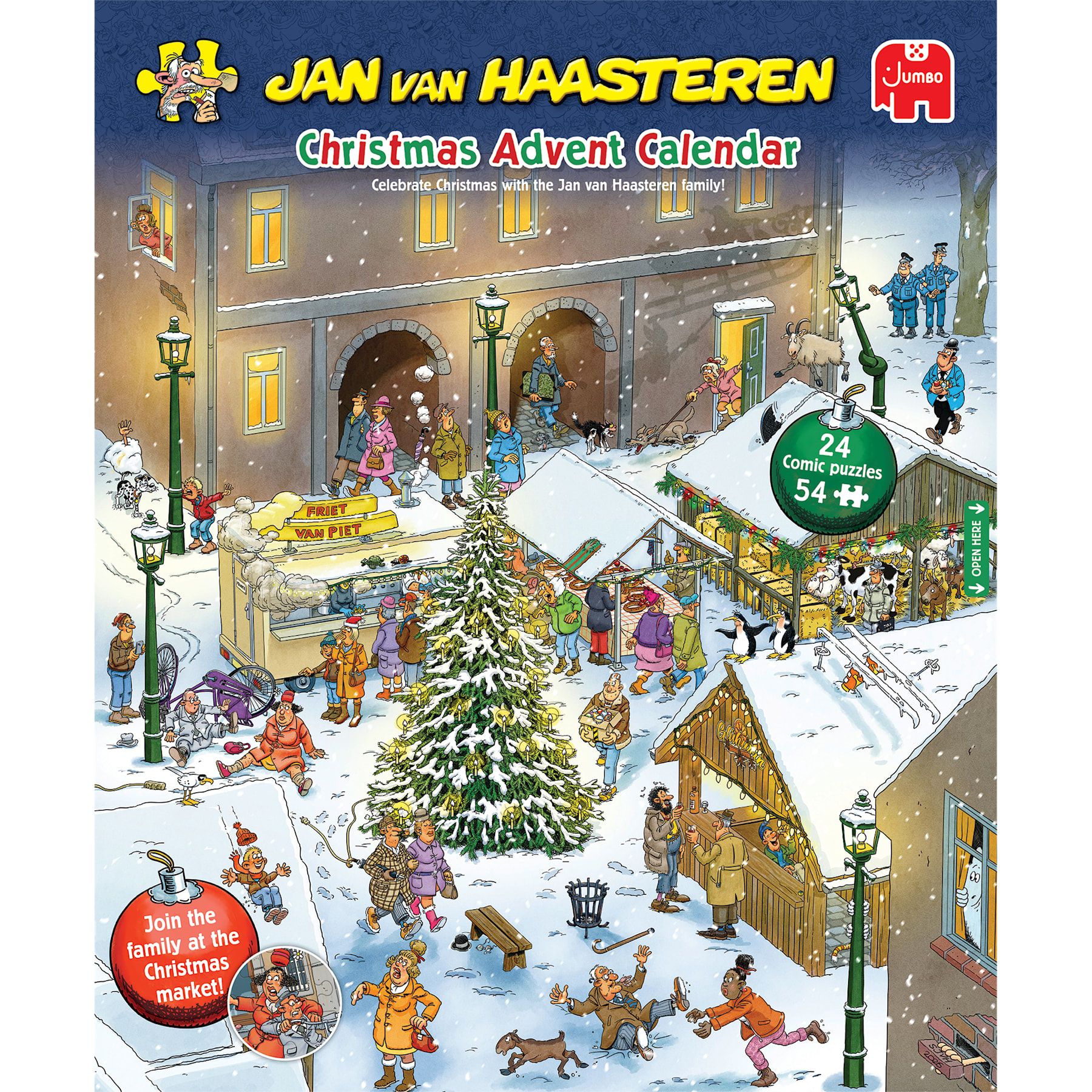 Jan van Haasteren Advent Calander 2026