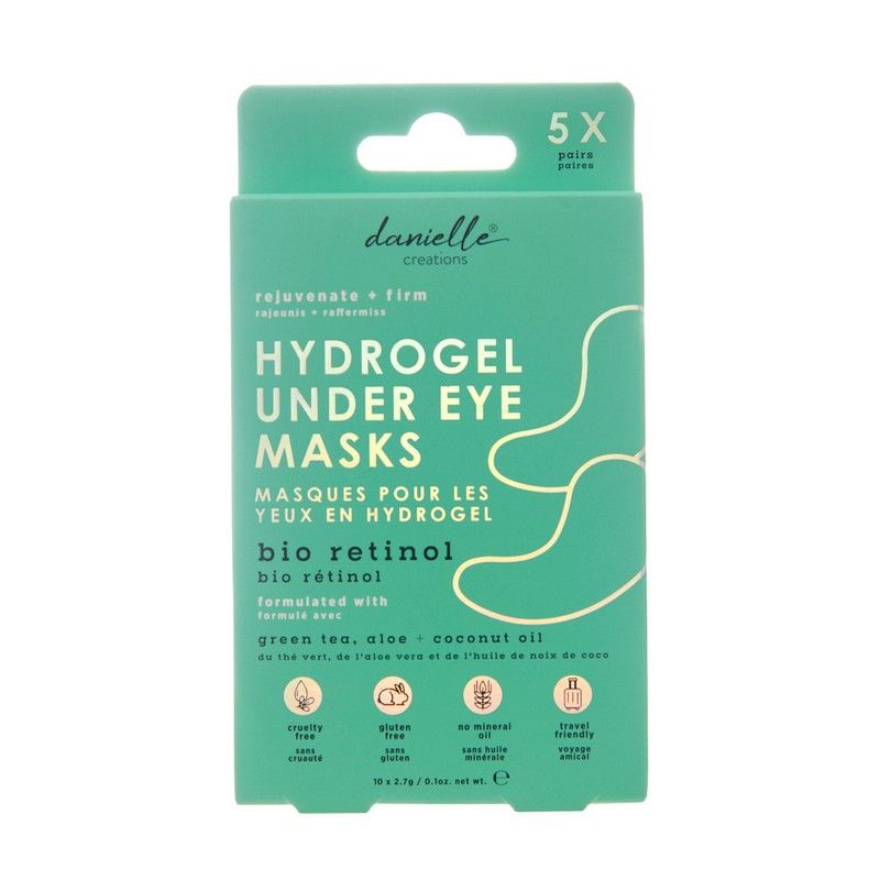 Danielle Creations Under Eye Masks Hydrogel 5 paar - Bio Retinol
