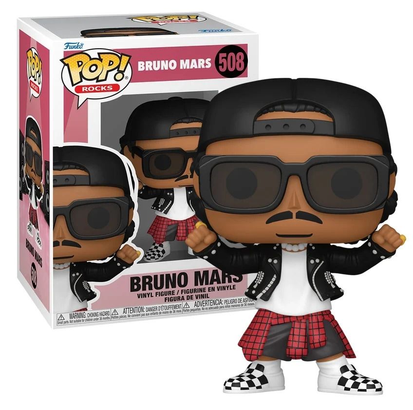 Funko Pop! Rocks - Bruno Mars (APT.) 508