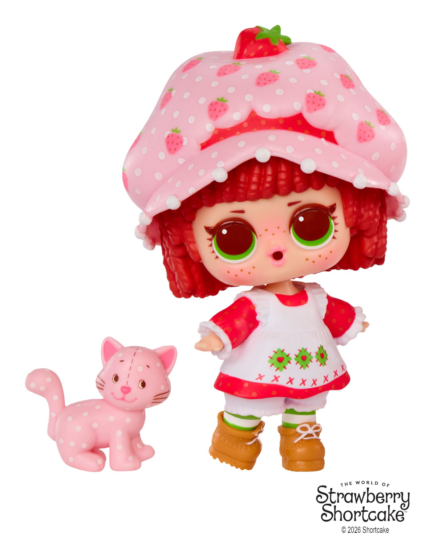 L.O.L. Surprise Loves Strawberry Shorcake Tots ass, prijs per stuk