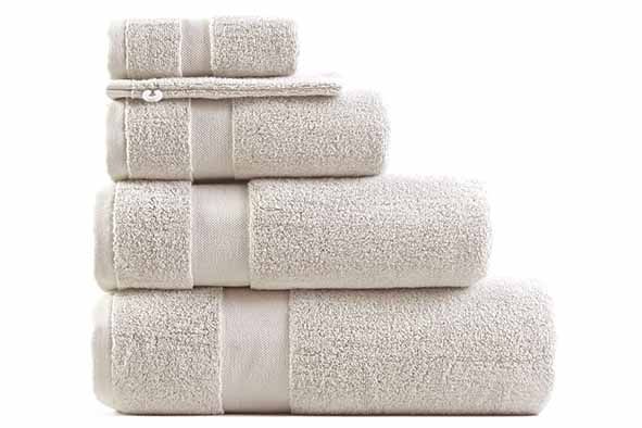 Billynn Washand Puur 16x21 cm Katoen Creme 4 stuks