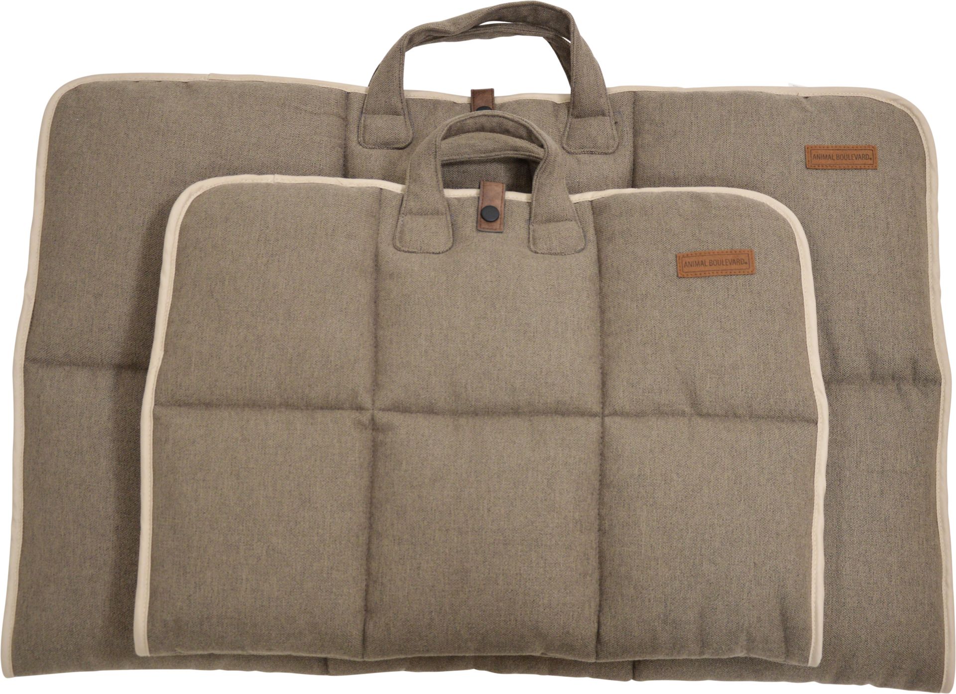 Animal Boulevard Classic Home & Away Koeldeken Bruin XS 75 x 50 cm