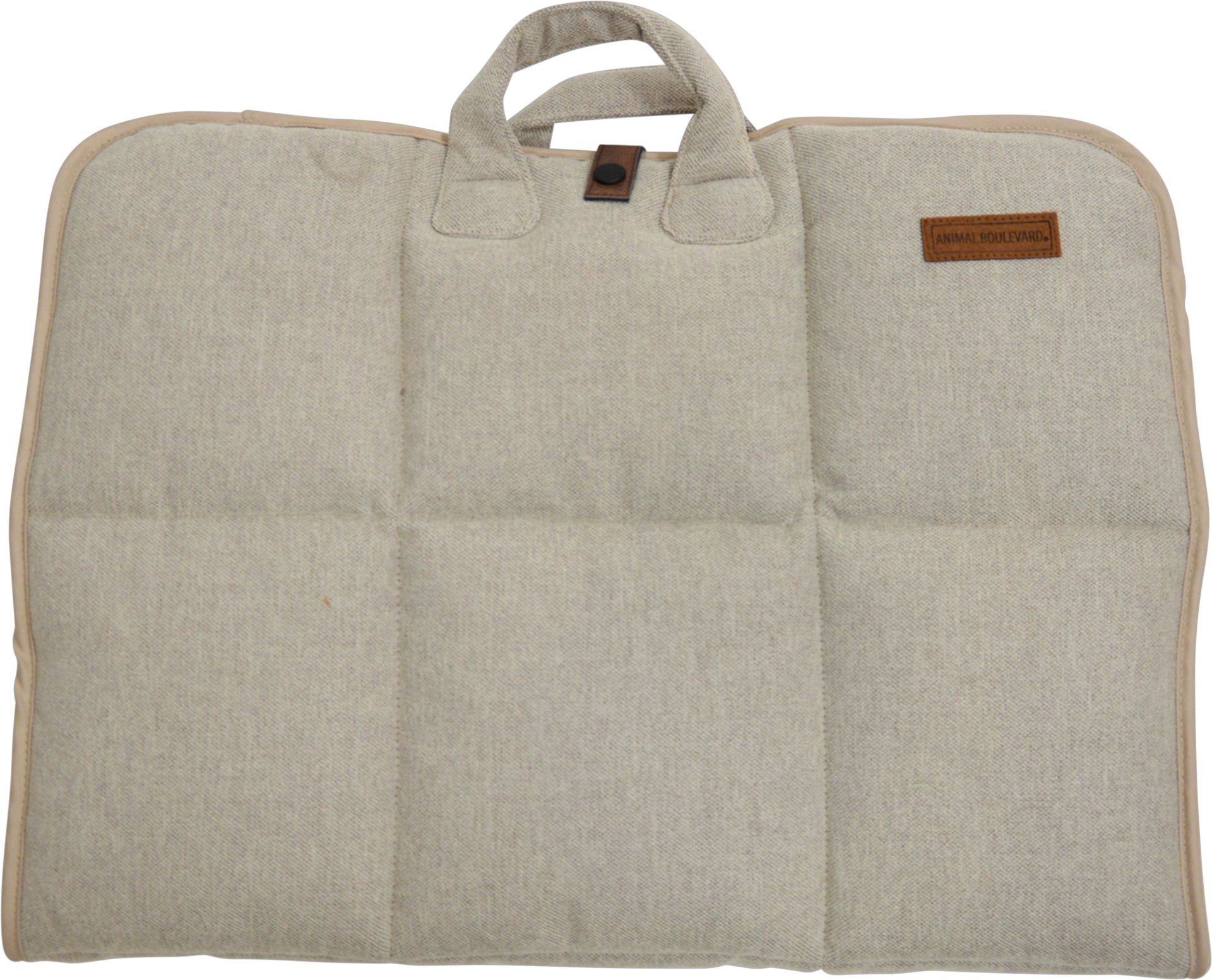 Animal Boulevard Classic Home & Away Koeldeken Beige XS 75 x 50 cm