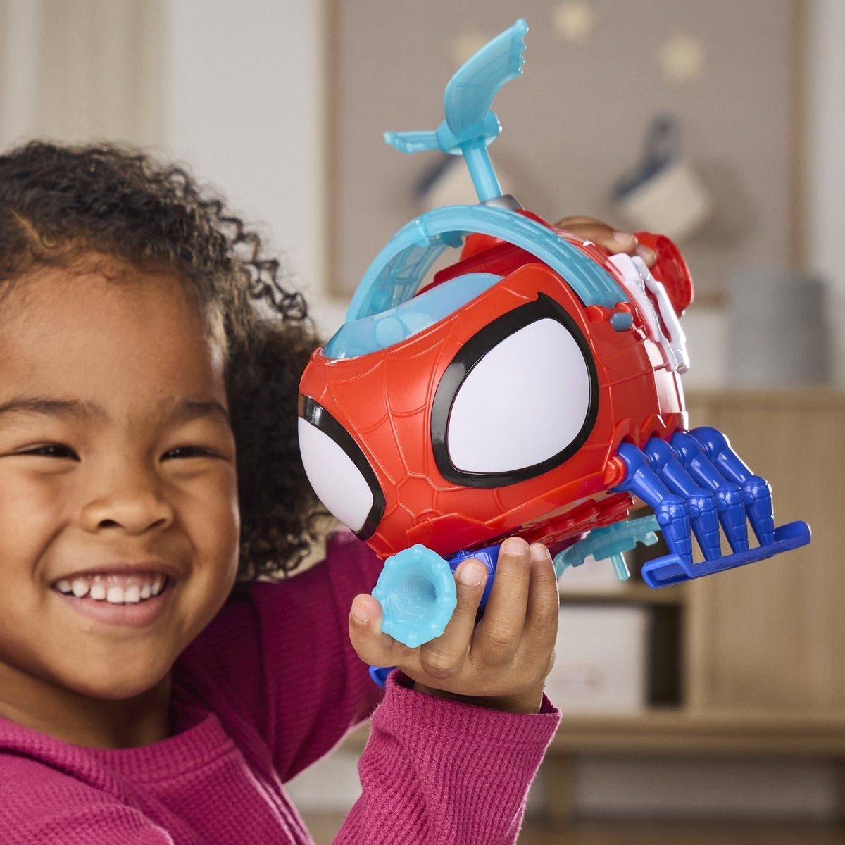 Spidey and His Amazing Friends Team Spidey Helicopter