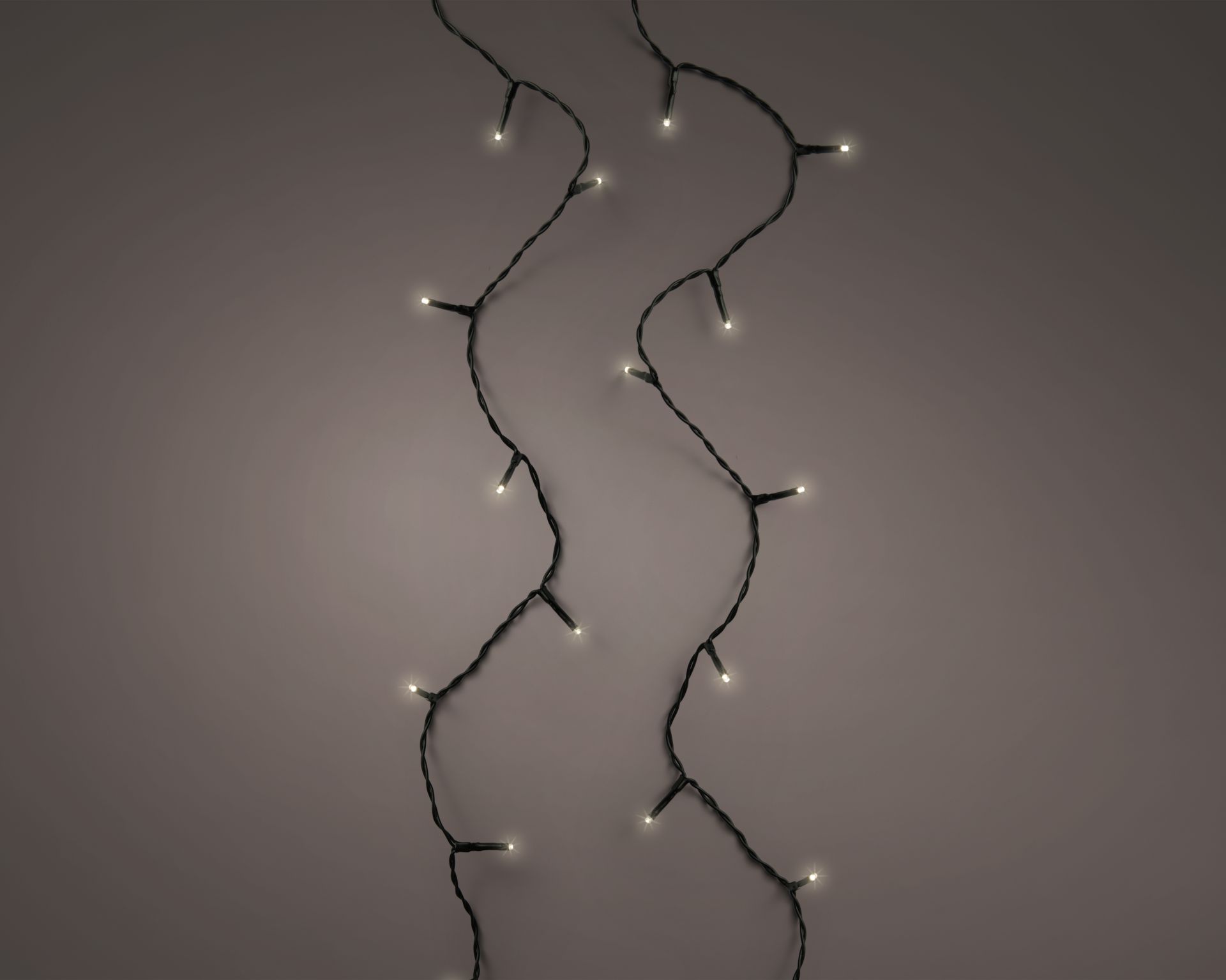 Kerstverlichting LED Basic 6m - 80 leds - Black/Classic Warm - In/Outdoor