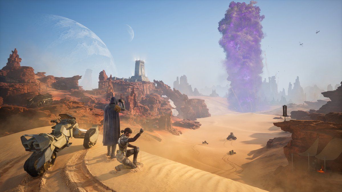 PS5 Dune: Awakening - Day One Edition
