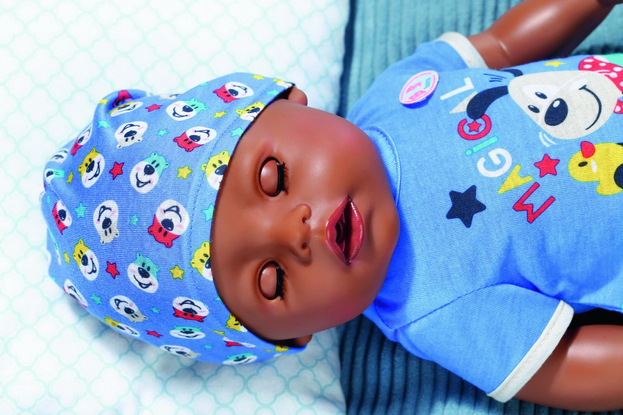Baby Born Magic Boy, Jongen 43 cm Bruine Ogen
