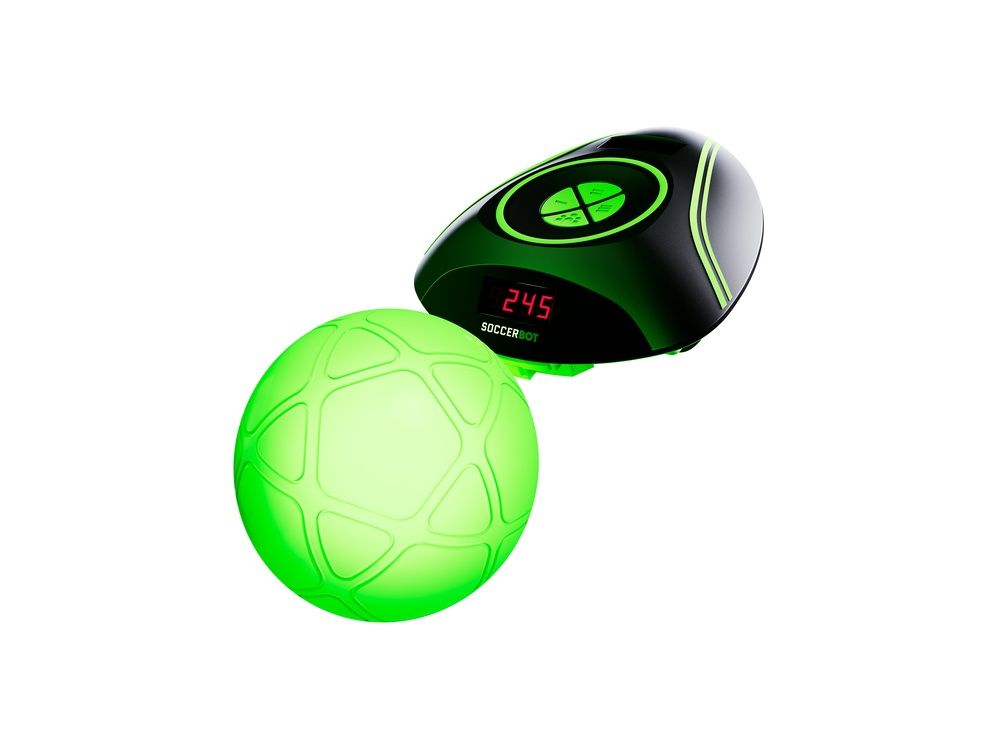 Smart Ball Soccerbot 2.0 biedt een unieke en interactieve voetbalervaring