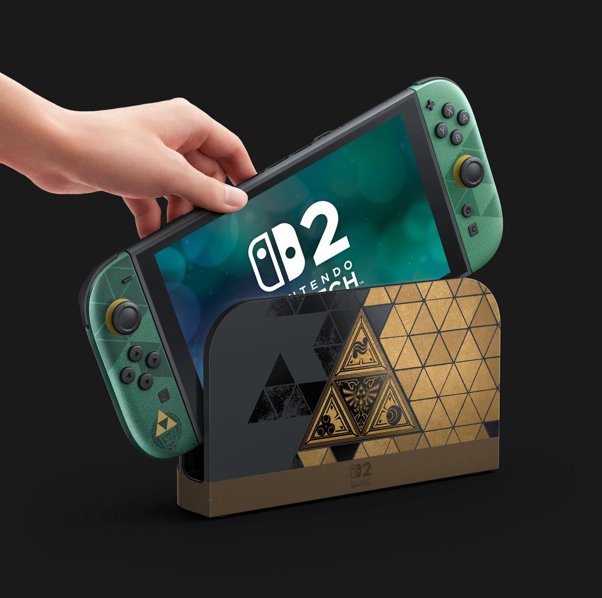 Nintendo Switch 2 Console The Legends of Zelda 40th Anniversary Edition