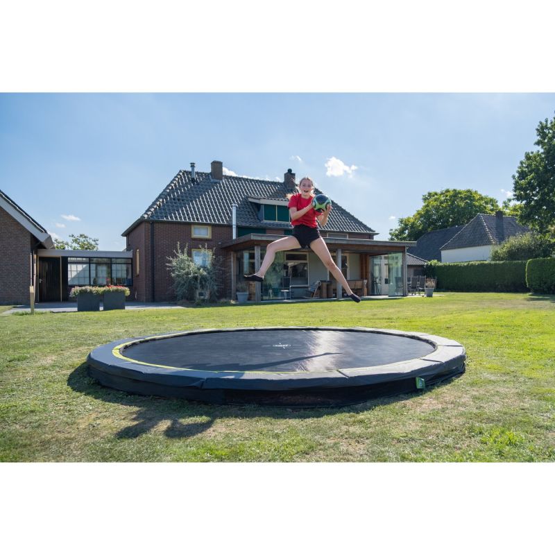 Exit Toys Silhouette Sports In-ground Ttrampoline au meilleur prix sur