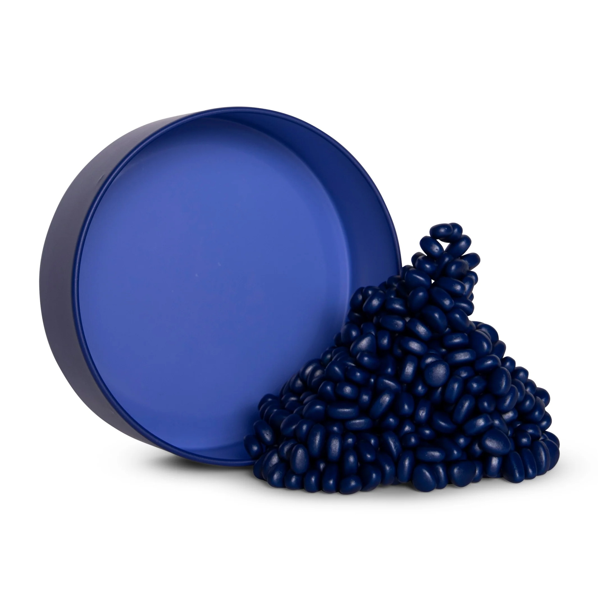 Speks Crags Magnetic Fidget Putty Matte Indigo - 9.5x9.5x3.8 cm - Rare Earth Magnets